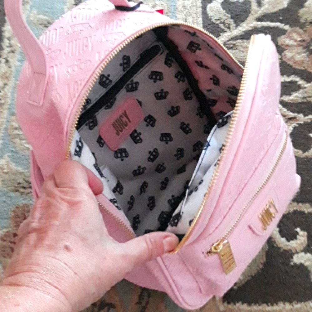 4x*Host Pick*Juicy Couture adorable backpack - Picture 9 of 16